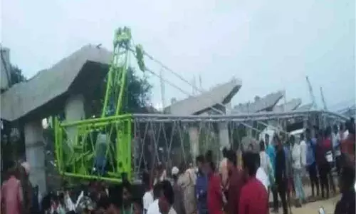 Odisha : पुल निर्माण के दौरान बड़ा हादसा, कंक्रीट स्लैब गिरने से  3 लोगों की मौत
