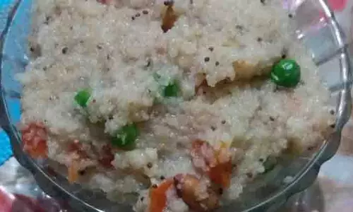 मटर उपमा : इस पौष्टिक डिश के साथ करें दिन की शुरुआत मटर उपमा : इस पौष्टिक डिश के साथ करें दिन की शुरुआत