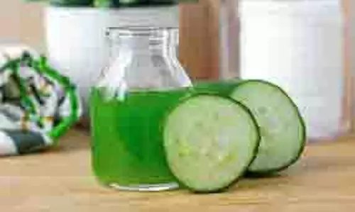 Skin Care Tips: गर्मियों में खीरे से बनाएं टोनर और रोल-ऑन, त्वचा हो जाएगी बेहद खूबसूरत Skin Care Tips: गर्मियों में खीरे से बनाएं टोनर और रोल-ऑन, त्वचा हो जाएगी बेहद खूबसूरत