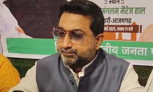 पाकिस्तान की भाषा बोल रही कांग्रेस, यूपी के मंत्री दानिश आजाद का बयान पाकिस्तान की भाषा बोल रही कांग्रेस, यूपी के मंत्री दानिश आजाद का बयान