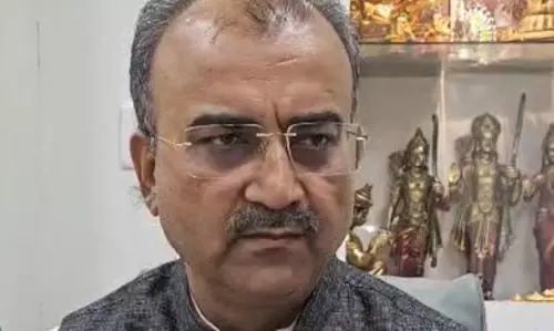 जातीय जनगणना पर राजनीतिक लाभ के लिए बयानबाजी कर रहा विपक्ष : मंगल पांडेय जातीय जनगणना पर राजनीतिक लाभ के लिए बयानबाजी कर रहा विपक्ष : मंगल पांडेय