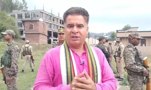 सर्जिकल स्ट्राइक का सबूत मांग कर पाकिस्तान की भाषा बोल रही कांग्रेस : रविंदर रैना