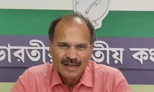 केंद्र सरकार ने घाटी में किया था अमन-चैन का वादा, लेकिन विफल रही : अधीर रंजन चौधरी