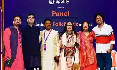 Waves 2025: स्पॉटिफ़ी हाउस सत्र में लोकगीतों की जीवंत परंपरा प्रदर्शित