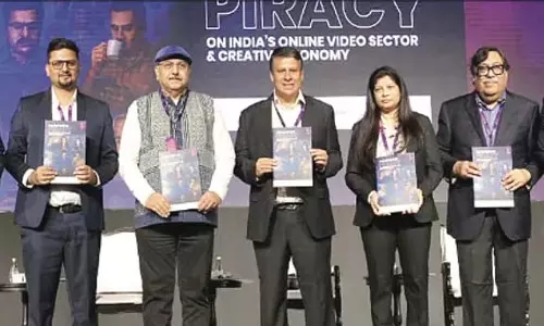 Waves 2025: पायरेसी के खिलाफ तकनीक, कानून और जागरूकता के समन्वय का आह्वान Waves 2025: पायरेसी के खिलाफ तकनीक, कानून और जागरूकता के समन्वय का आह्वान