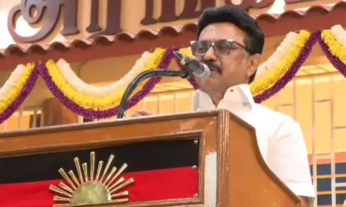 केवल प्रतिभाशाली लोगों को ही चुनाव लड़ने का मौका मिलता है: CM M.K. Stalin