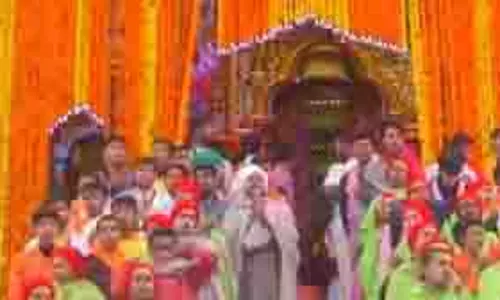 Badrinath Dham: खुल गए  कपाट, CM धामी ने की पूजा