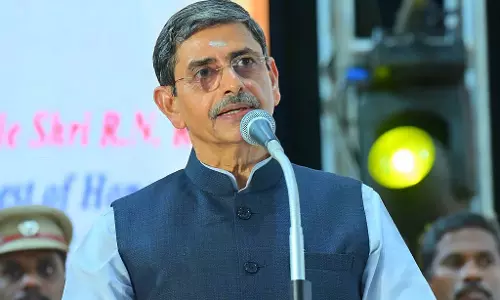 उच्च शिक्षा पाठ्यक्रम में थेवरम, थिरुवासकम शामिल किए जाने पर राज्यपाल आर.एन. रवि ने जोर दिया