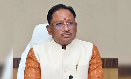 रामनगर किला पहुंच रहे CM विष्णुदेव साय