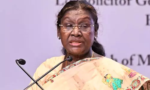 पंचायतों को विवादों को सुलझाने का कानूनी अधिकार है: राष्ट्रपति मुर्मू ने जोर दिया