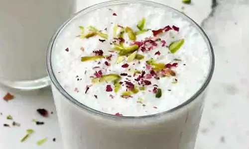 Shahi Lassi :  गर्मियों में शरीर को ठंडक पहुंचाने के लिए पिएं