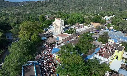 पापनासम स्वामी मंदिर में 19 वर्षों के बाद कुंभाभिषेक: हजारों भक्तगण शामिल हुए
