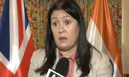 India-UK के रचनात्मक और खेल संबंध मजबूत हो रहे: ब्रिटिश संस्कृति मंत्री India-UK के रचनात्मक और खेल संबंध मजबूत हो रहे: ब्रिटिश संस्कृति मंत्री