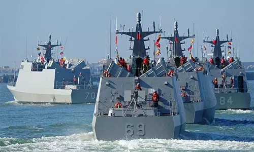 Taiwan के पास चीनी सेना की 8 उड़ानें, 7 नौसैनिक जहाजों का पता चला