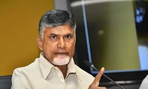 CM नायडू ने अमरावती के लिए मोदी के समर्थन की सराहना की
