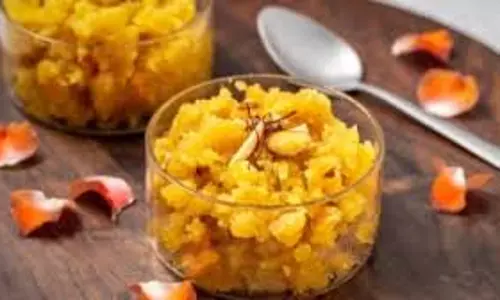 Almond Halwa नोट करें आसान रेसिपी