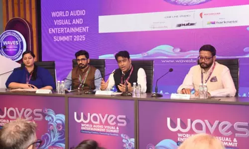 वेव्स बाजार के उद्घाटन संस्करण में 1,000 करोड़ रुपए के सौदे होंगे: केंद्र वेव्स बाजार के उद्घाटन संस्करण में 1,000 करोड़ रुपए के सौदे होंगे: केंद्र