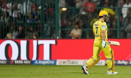 मैं हार की जिम्मेदारी लेता हूं: Dhoni