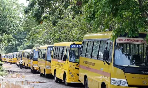 केरल में CBSE स्कूलों ने बसों पर एक समान कर की मांग की