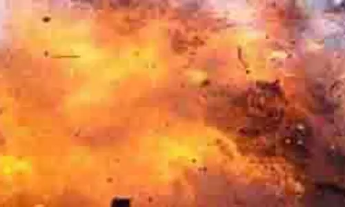 Patna Blast: बम धमाके से दहल उठा शहर का ये इलाका, जांच में जुटी पुलिस