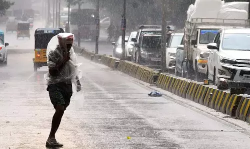 Telangana में तापमान फिर 45 डिग्री सेल्सियस के पार