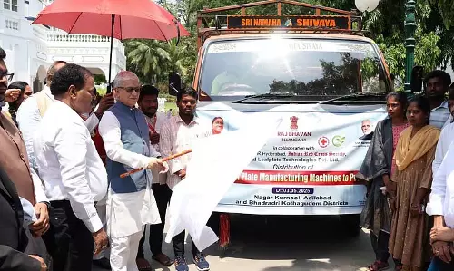राज्यपाल जिष्णु देव वर्मा ने Telangana में आदिवासियों के लिए पर्यावरण पहल को हरी झंडी दिखाई