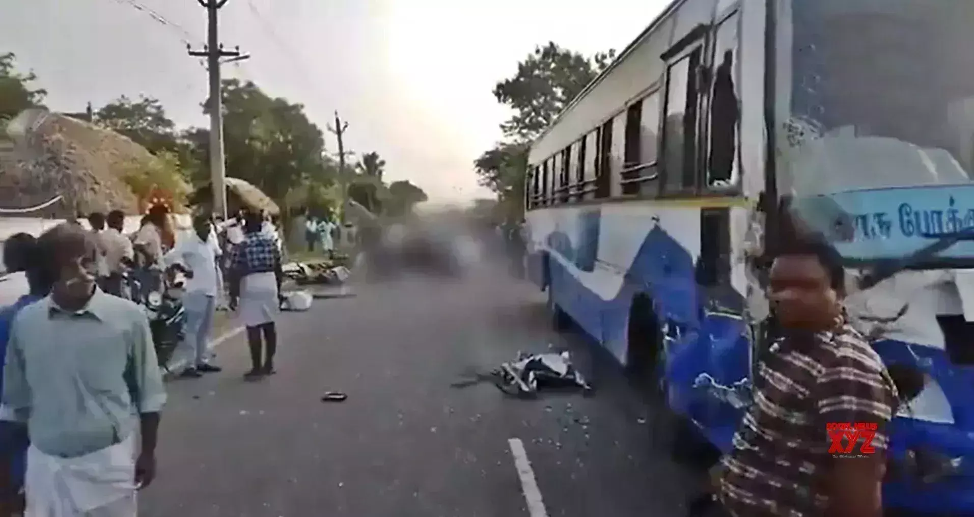 तमिलनाडु में वेलंकन्नी जाते समय सड़क दुर्घटना में Kerala के चार तीर्थयात्रियों की मौत