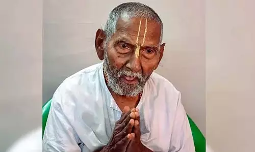 पद्मश्री पुरस्कार से सम्मानित योग गुरु बाबा शिवानंद का निधन हो गया पद्मश्री पुरस्कार से सम्मानित योग गुरु बाबा शिवानंद का निधन हो गया