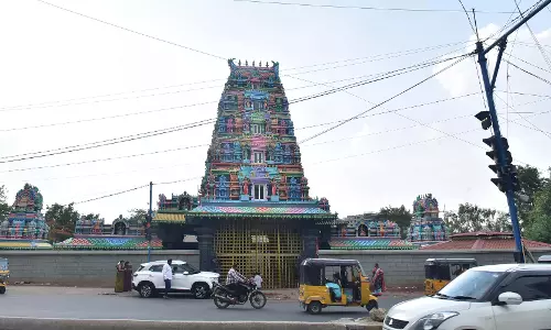 सेना ने Telangana के बंदलागुडा जागीर में काली मंदिर में पहचान पत्र की जांच शुरू की