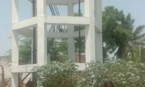 ग्रामीण क्षेत्रों में पेयजल की कमी