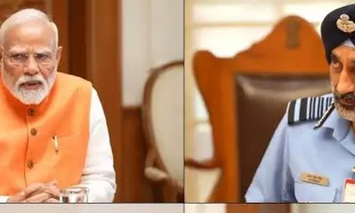 PM मोदी से वायुसेना प्रमुख AP सिंह ने की मुलाकात, निकल रही पाकिस्तान की हवा