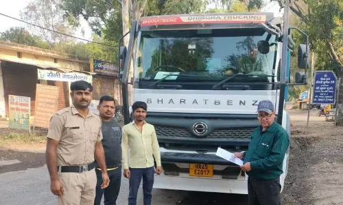 Haryana : अवैध खनन वाहन जब्त, मालिकों पर जुर्माना Haryana : अवैध खनन वाहन जब्त, मालिकों पर जुर्माना