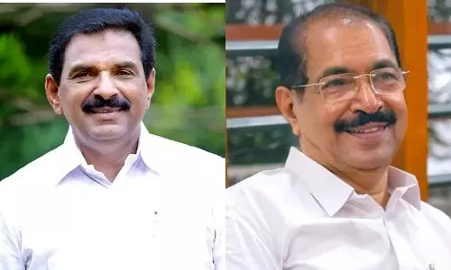 KPCC नेतृत्व परिवर्तन की अटकलें तेज, एंटो एंटनी और सनी जोसेफ आगे KPCC नेतृत्व परिवर्तन की अटकलें तेज, एंटो एंटनी और सनी जोसेफ आगे