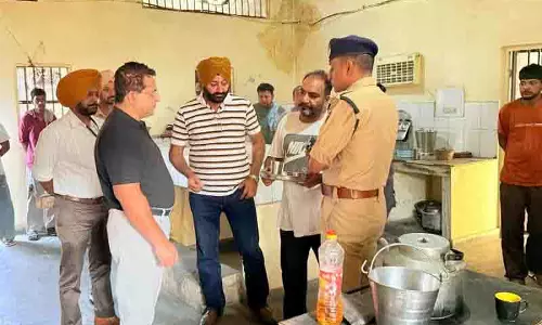 गैरकानूनी गतिविधियों पर अंकुश लगाने के लिए Malerkotla उप-जेल में तलाशी अभियान