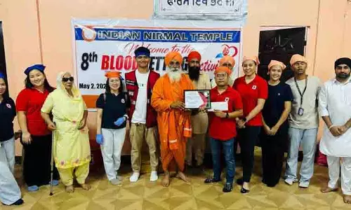 MP Balbir Singh Seechewal ने फिलीपींस में रक्तदान शिविर लगाया
