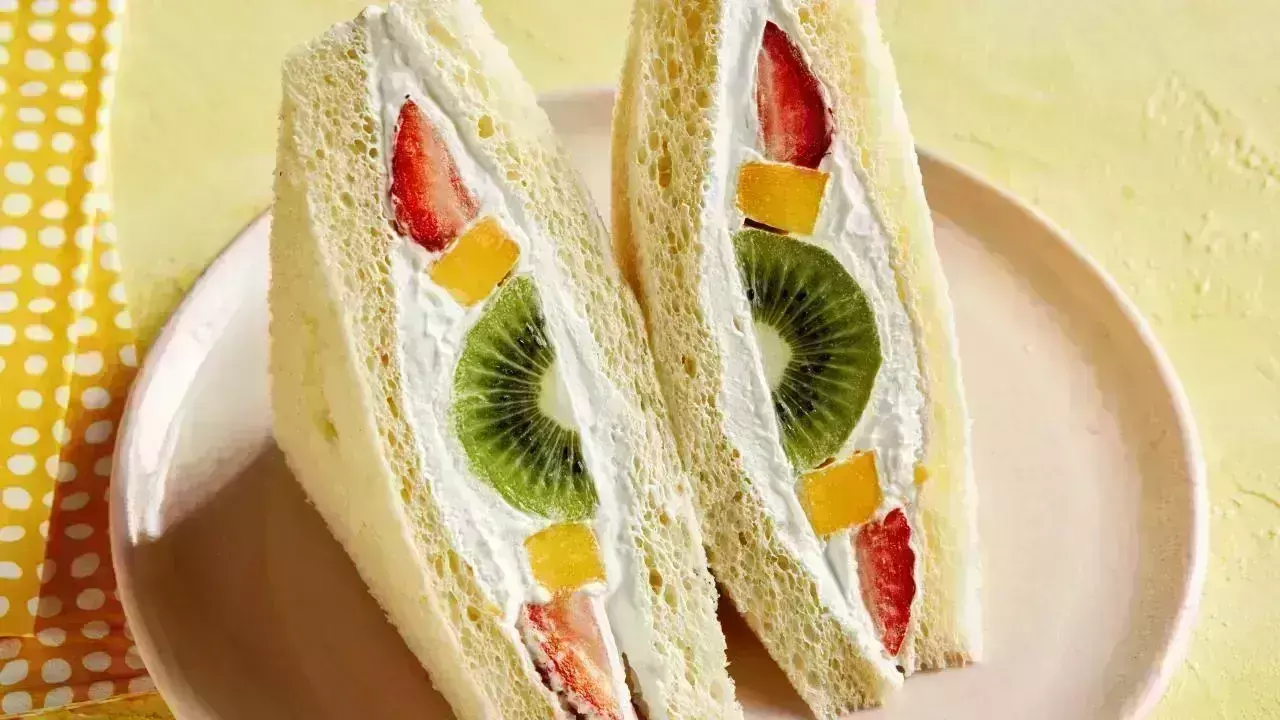 Fruit Sandwich बच्चे बार बार करेंगे बनाने की डिमांड