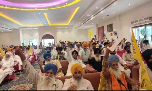 SAD(A) की रैली में ‘खालिस्तान समर्थक’ नारे लगे