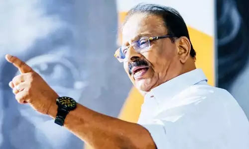 पिनाराई के सत्ता से बाहर होने के बाद राजनीतिक गतिविधियां बंद कर देंगे - K. Sudhakaran