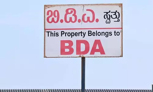 BDA ने 3.10 करोड़ रुपये की अतिक्रमित संपत्ति वापस ली