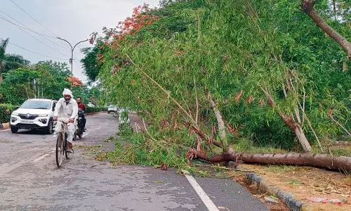 Haryana :  जलभराव और यातायात अव्यवस्था की स्थिति पैदा हो गई