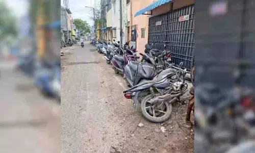Kottivakkam निवासियों ने अनियंत्रित अवैध पार्किंग को चिन्हित किया