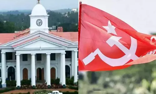 सचिवालय में CPM संगठन में विस्फोट: अध्यक्ष ने महासचिव को हटाया