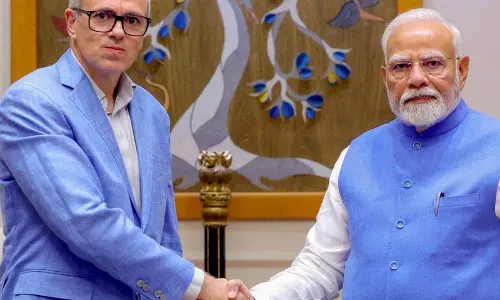 J&K के सीएम उमर अब्दुल्ला ने प्रधानमंत्री से मुलाकात की