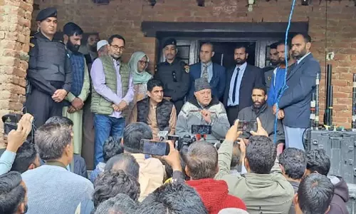 पहलगाम हत्याकांड के दोषियों के लिए नरक का द्वार खुला: Farooq Abdullah पहलगाम हत्याकांड के दोषियों के लिए नरक का द्वार खुला: Farooq Abdullah