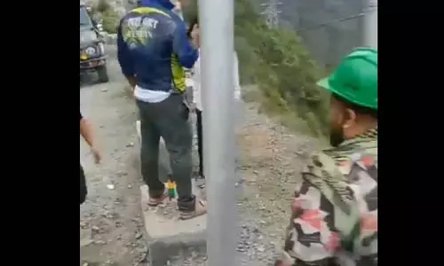 3 आर्मी मैन शहीद, सेना का वाहन खाई में गिरा