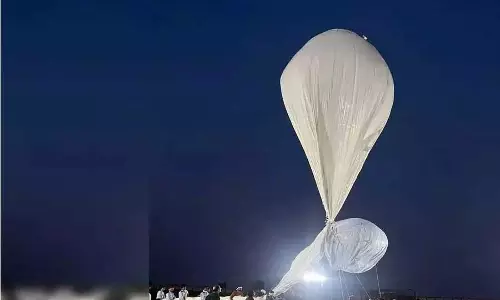 डीआरडीओ ने स्ट्रेटोस्फेरिक एयरशिप प्लेटफॉर्म की पहली उड़ान का सफलतापूर्वक परीक्षण किया डीआरडीओ ने स्ट्रेटोस्फेरिक एयरशिप प्लेटफॉर्म की पहली उड़ान का सफलतापूर्वक परीक्षण किया