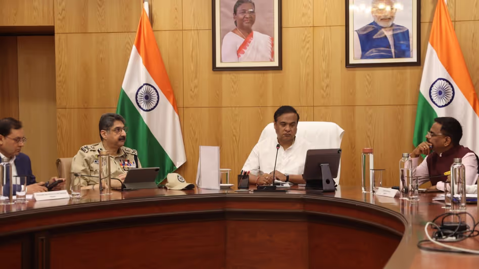 Assam : NEET-UG 2025 अधिकतर केंद्र सरकारी संस्थानों में होंगे Assam : NEET-UG 2025 अधिकतर केंद्र सरकारी संस्थानों में होंगे