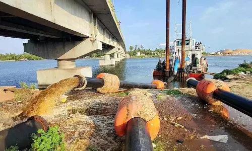 मुथलाप्पोझी में दूसरा ड्रेजर परीक्षण पूरा हुआ