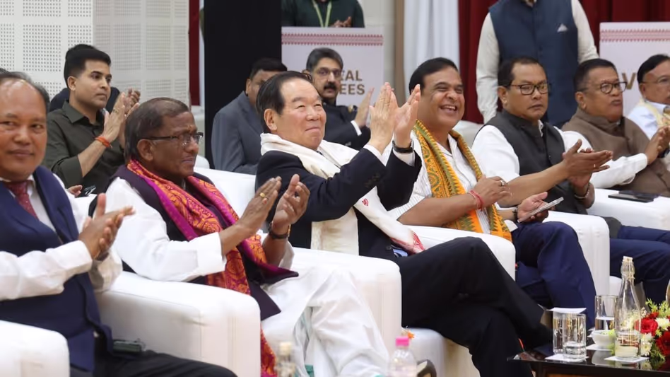 जापानी प्रतिनिधिमंडल गुवाहाटी पहुंचा, Assam के साथ सहयोग बढ़ाने के लिए यह दौरा जापानी प्रतिनिधिमंडल गुवाहाटी पहुंचा, Assam के साथ सहयोग बढ़ाने के लिए यह दौरा