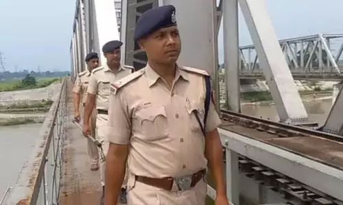 RPF ने बांग्लादेश की सीमा से लगे रेलवे स्टेशनों और पुल पर बढ़ाई गश्त